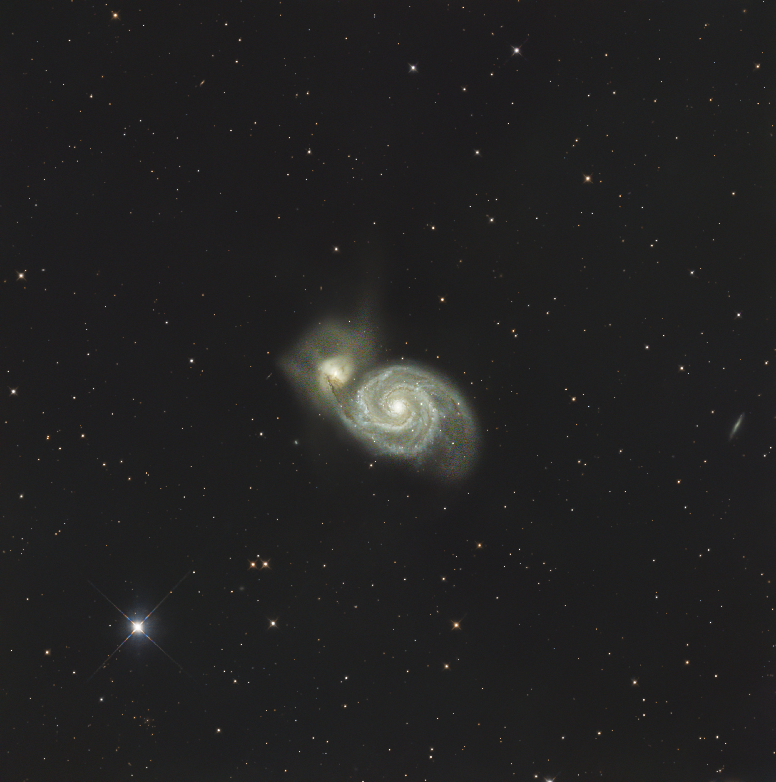 Whirlpool Galaxy (M51)