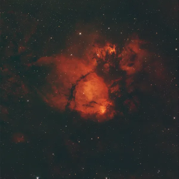 Fish Head Nebula