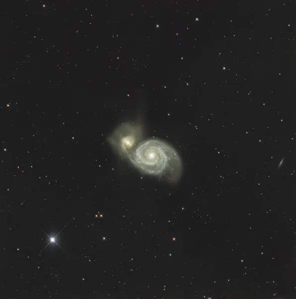Whirlpool Galaxy (M51)