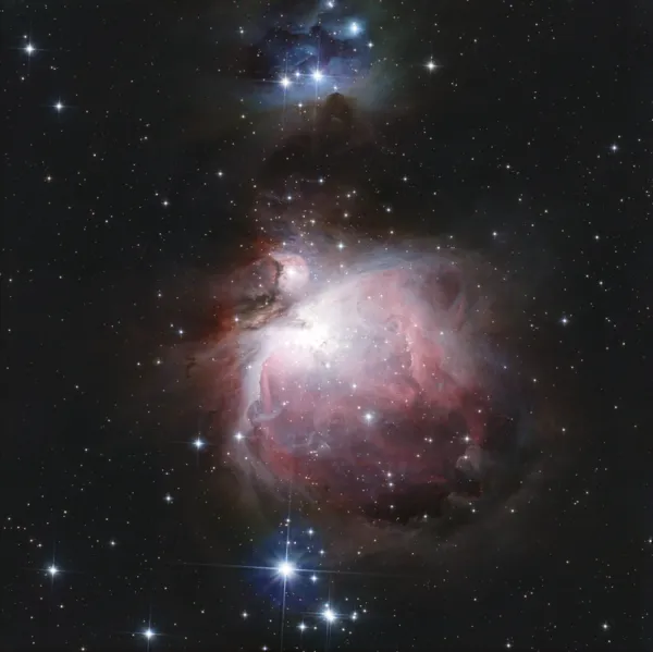 Orion & Running Man Nebula